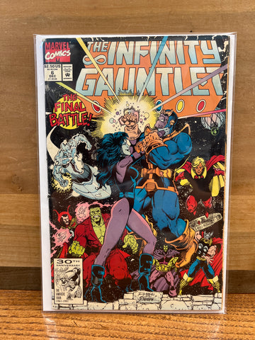Infinity Gauntlet #6