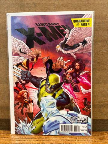 Uncanny X Men #533