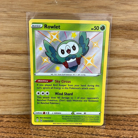Rowlet(Shiny)