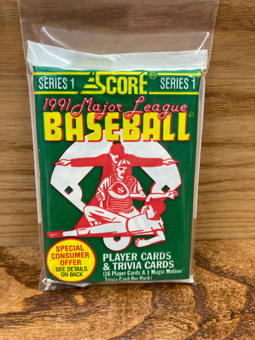 Score Series 1 1991 Pack