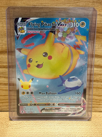 Flying Pikachu Vmax