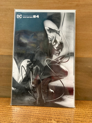 Batman: Black and White #4(Variant)