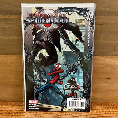 Ultimate Spider-Man #104