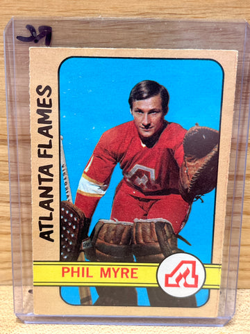 Phil Myre(1972) O Pee Chee #43(RC)