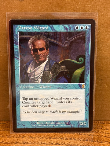 Patron Wizard