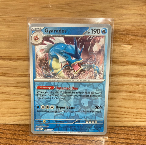 Gyarados(Foil)