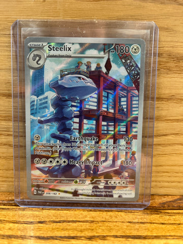 Steelix(Illustration Rare)