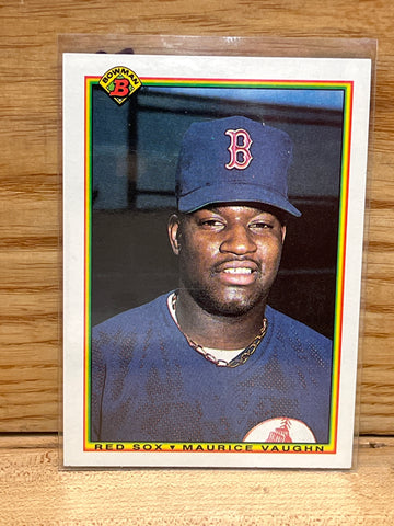 Maurice Vaughn(1990)Bowman #275