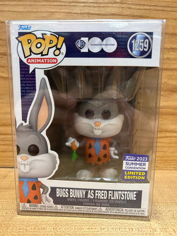 Bugs Bunny as Fred Flintstone 1259: 2023 Summer Convention Limited Edition