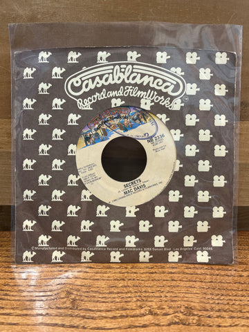 Secrets/Remember When:Mac Davis