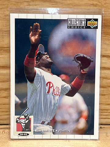 Kim Batiste(1994)UD Collector's Choice #48