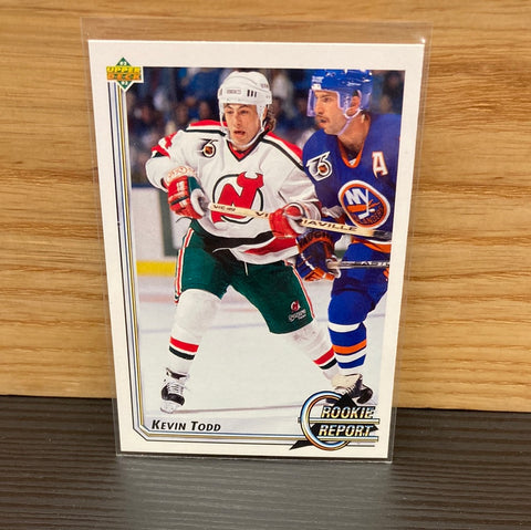 Kevin Todd(1992/93)Upper Deck #365