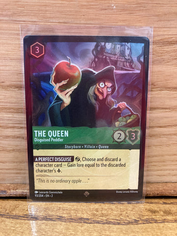 The Queen: Disguised Peddler(Foil)