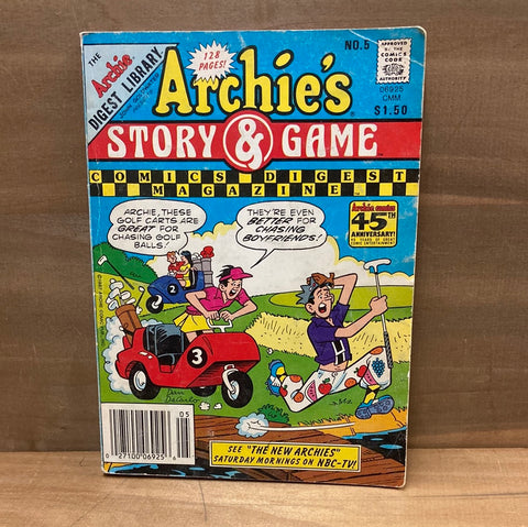 Archie's Story & Game Digest #5