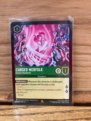 Cursed Merfolk: Ursula's Handiwork