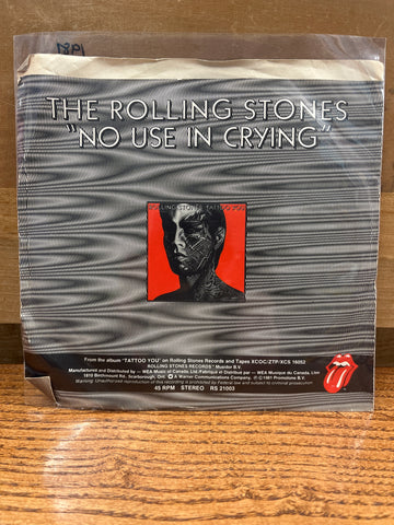 Start Me Up/No Use in Crying: The Rolling Stones