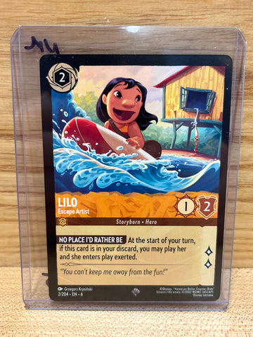 Lilo: Escape Artist