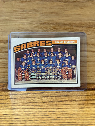 Buffalo Sabres(1976/77) OPeeChee #111