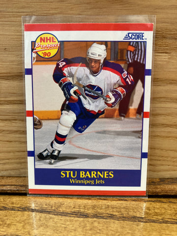 Stu Barnes(1990) Score #391
