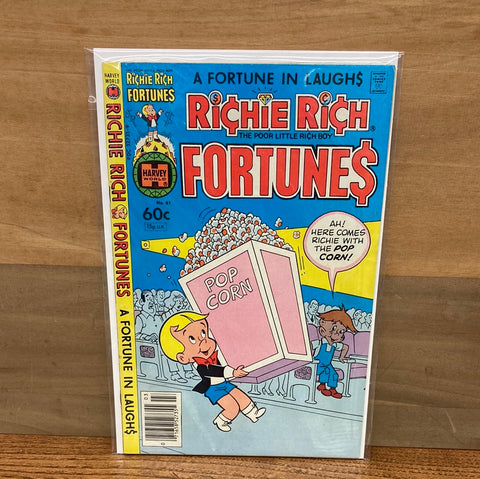 Richie Rich Fortunes #61