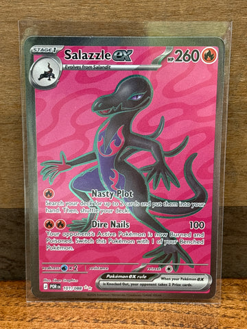 Salazzle ex(Full Art)