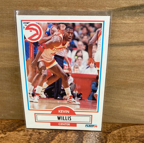 Kevin Willis(1990) Fleer #7