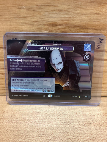 Asajj Ventress: I Work Alone(Showcase)