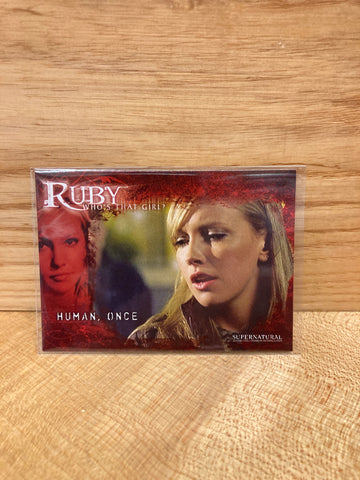 Human Once: Ruby #54