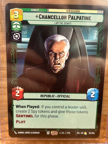 Chancellor Palpatine: I Am the Senate
