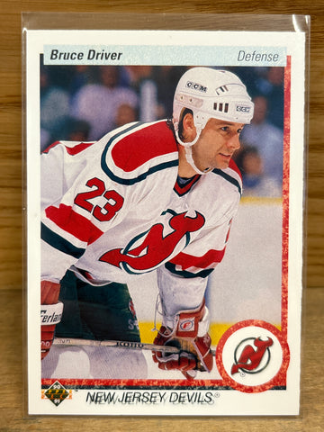Bruce Driver(1990/91) Upper Deck #373