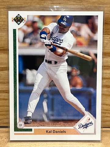 Kal Daniels(1991) Upper Deck #166