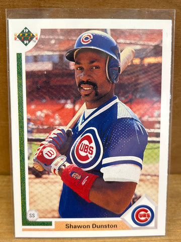 Shawon Dunston(1991) Upper Deck #111