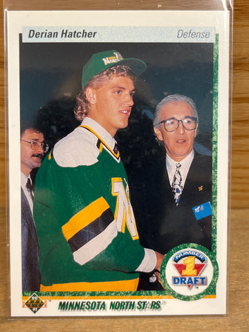 Derian Hatcher(1990/91) Upper Deck #359