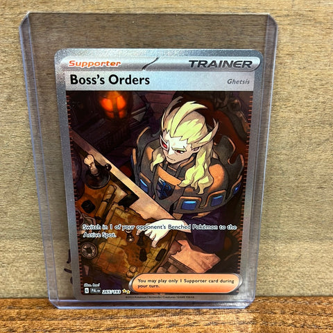 Boss's Orders(Special Illustration Rare)