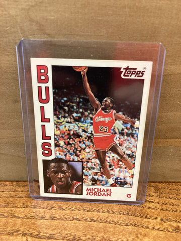 Michael Jordan(1993) Topps #52