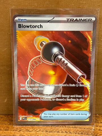 Blowtorch(Full Art)