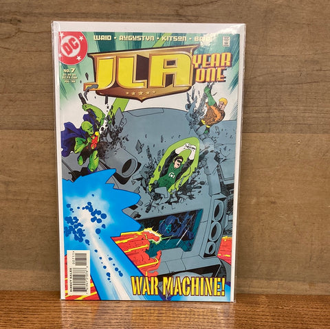 JLA Year One #7