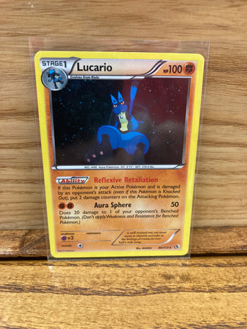 Lucario(Cosmos Holo)