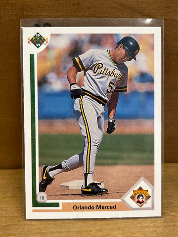 Orlando Merced(1991) Upper Deck #84