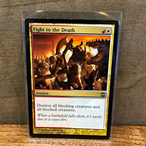 Fight to the Death