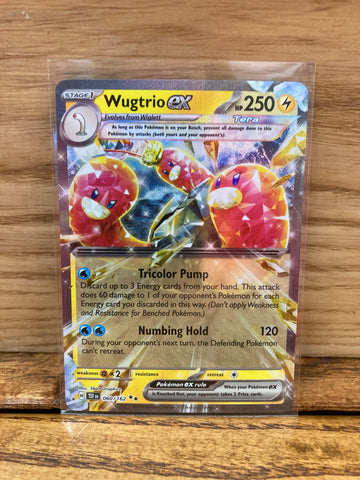 Wugtrio ex