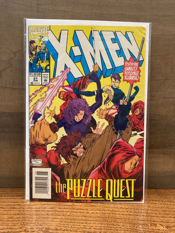 X-Men #21
