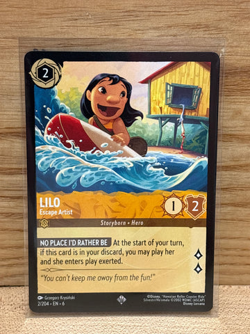 Lilo: Escape Artist