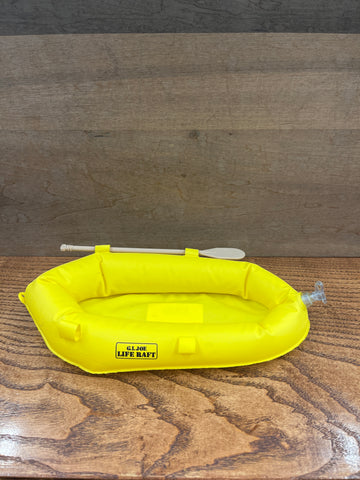 GI Joe Inflatable Life Raft With Paddle