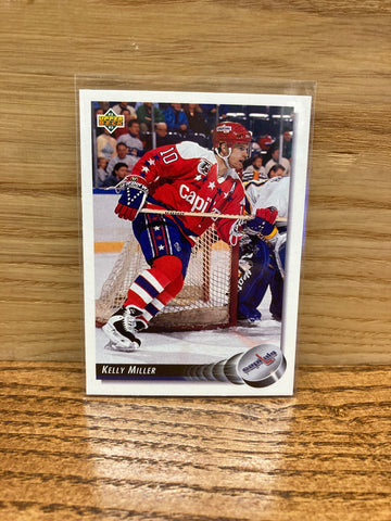 Kelly Miller: Washington Capitals(1992) #179