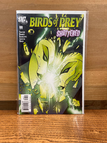 Birds of Prey #88