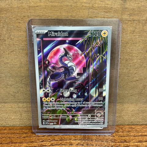 Miraidon(Pokemon Center Promo)