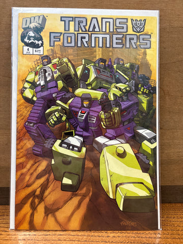 Transformers: Generation One #4
