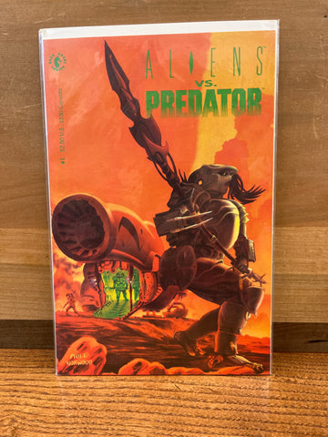 Aliens Vs Predator #1