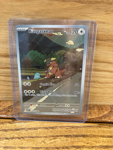 Kangaskhan(Illustration Rare)
